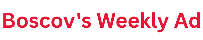 Boscov's Weekly Ad